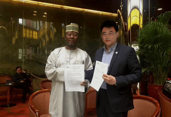 Runh Power a signé un protocole d’accord exclusif avec une délégation du président du Nigeria.