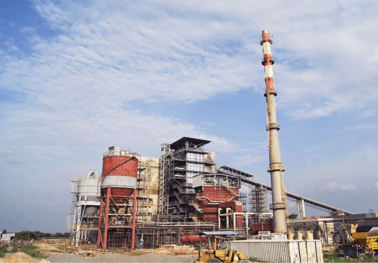 Nigeria projet EPC du centrale au charbon（ 1×16MW）