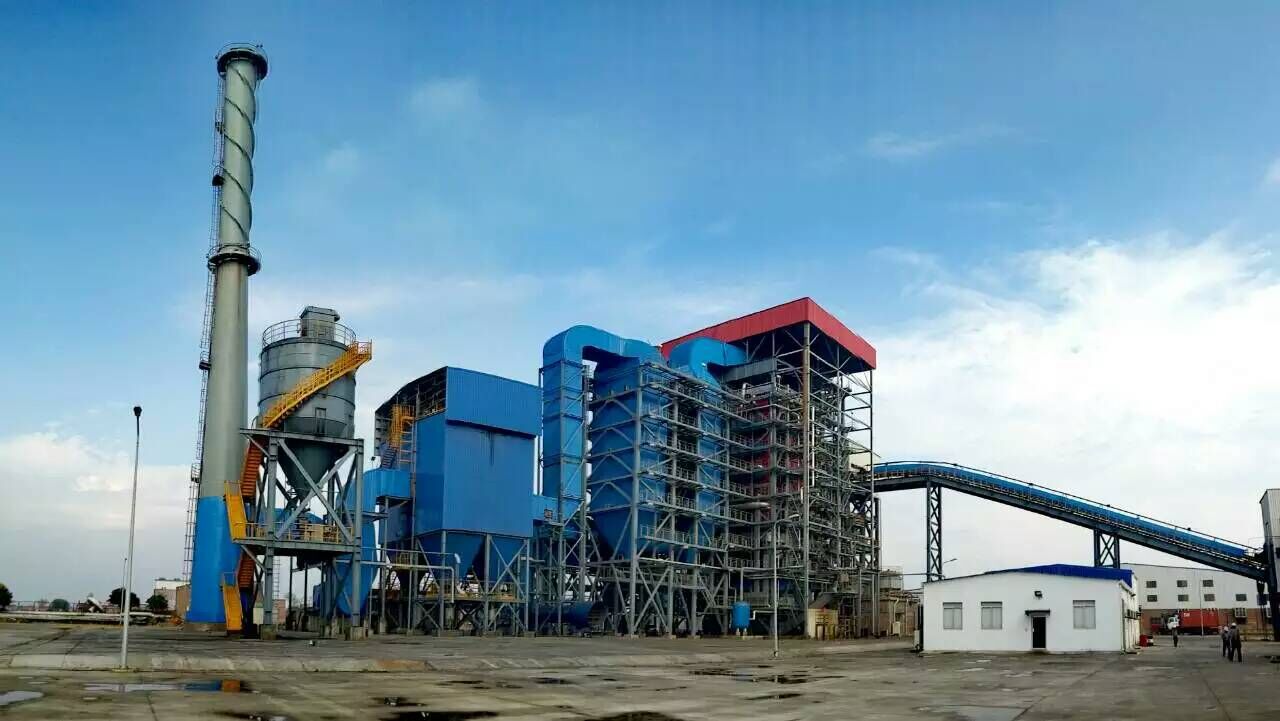  Pakistan Kasur Paper Mill 150t/h projet d’île de chaudière à biomasse 