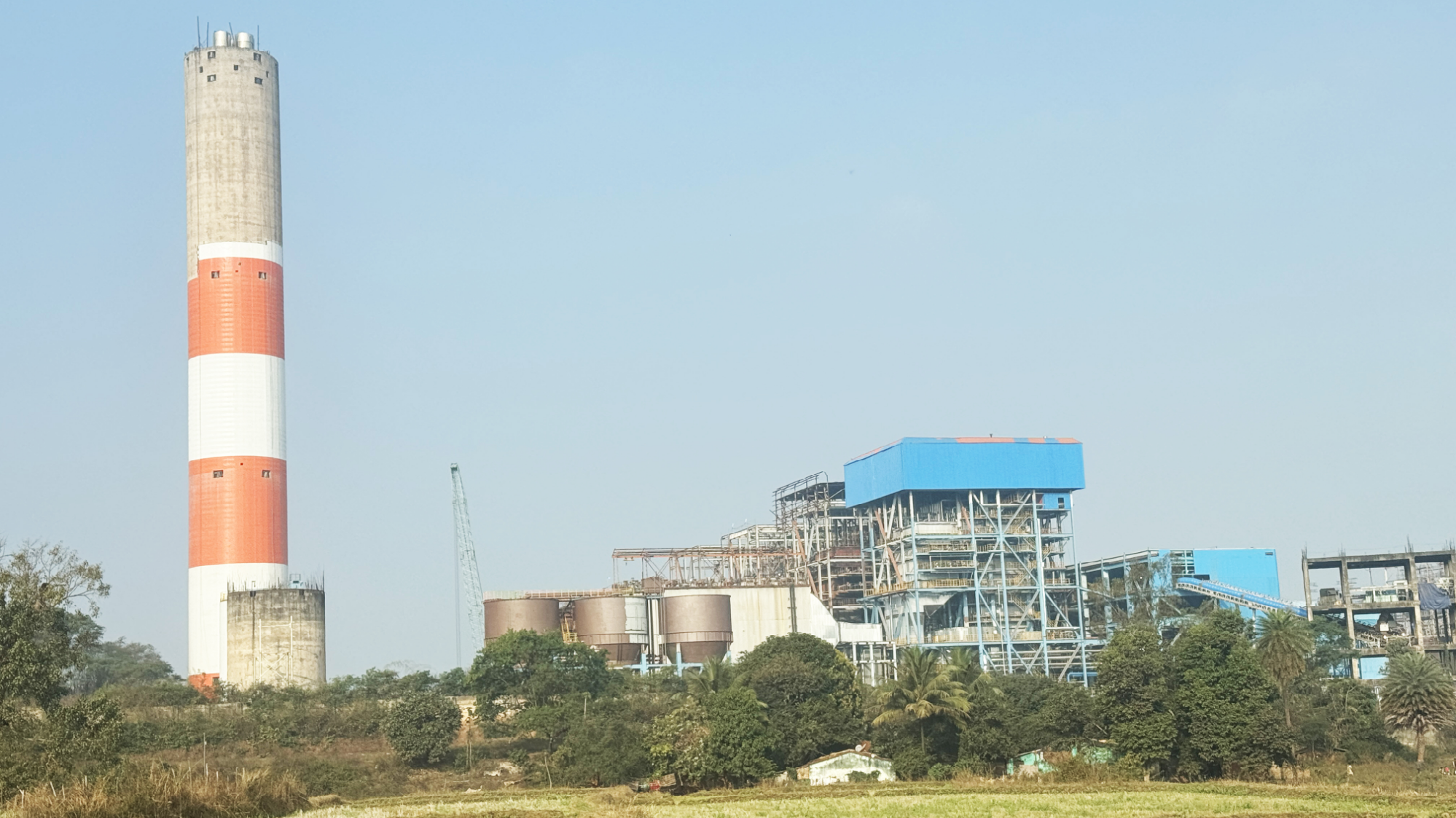 Bonne nouvelle!Centrale électrique abandonnée est transformée en trésor - Projet de continuation et renouvellement de Vendata 130MW à lanjigarh en Inde Raccordement au réseau avec succès une fois de l’unité 1#