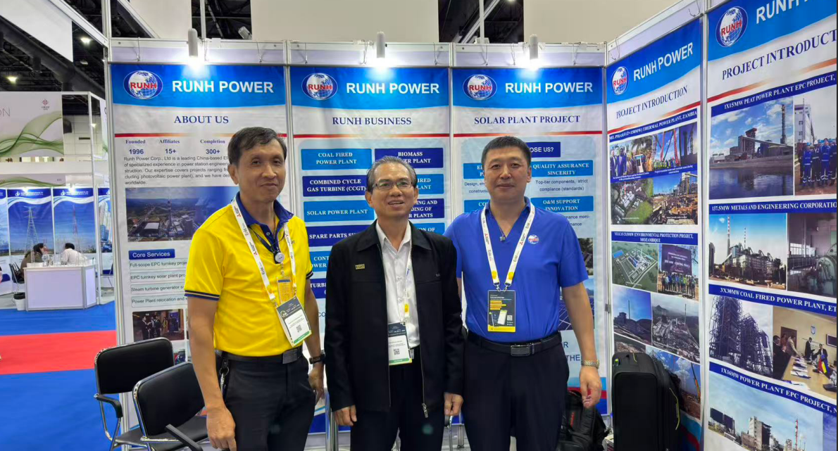 Runh Power présente ses produits à l'exposition internationale de l'électricité en Thaïlande pour explorer conjointement les nouvelles tendances du secteur