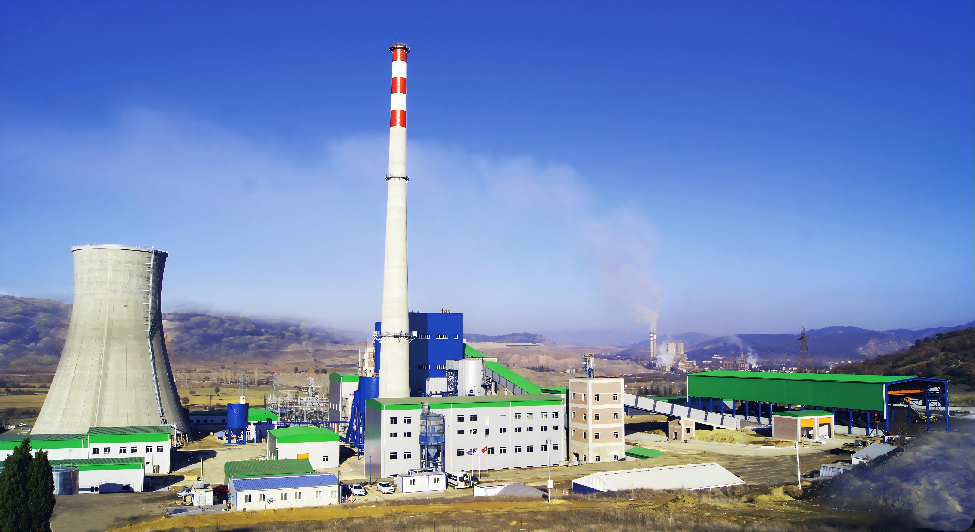 Projet EPC centrale Turquie (51MW)