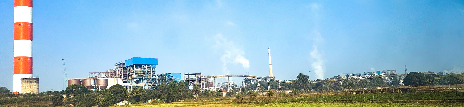 Centrale à biomasse